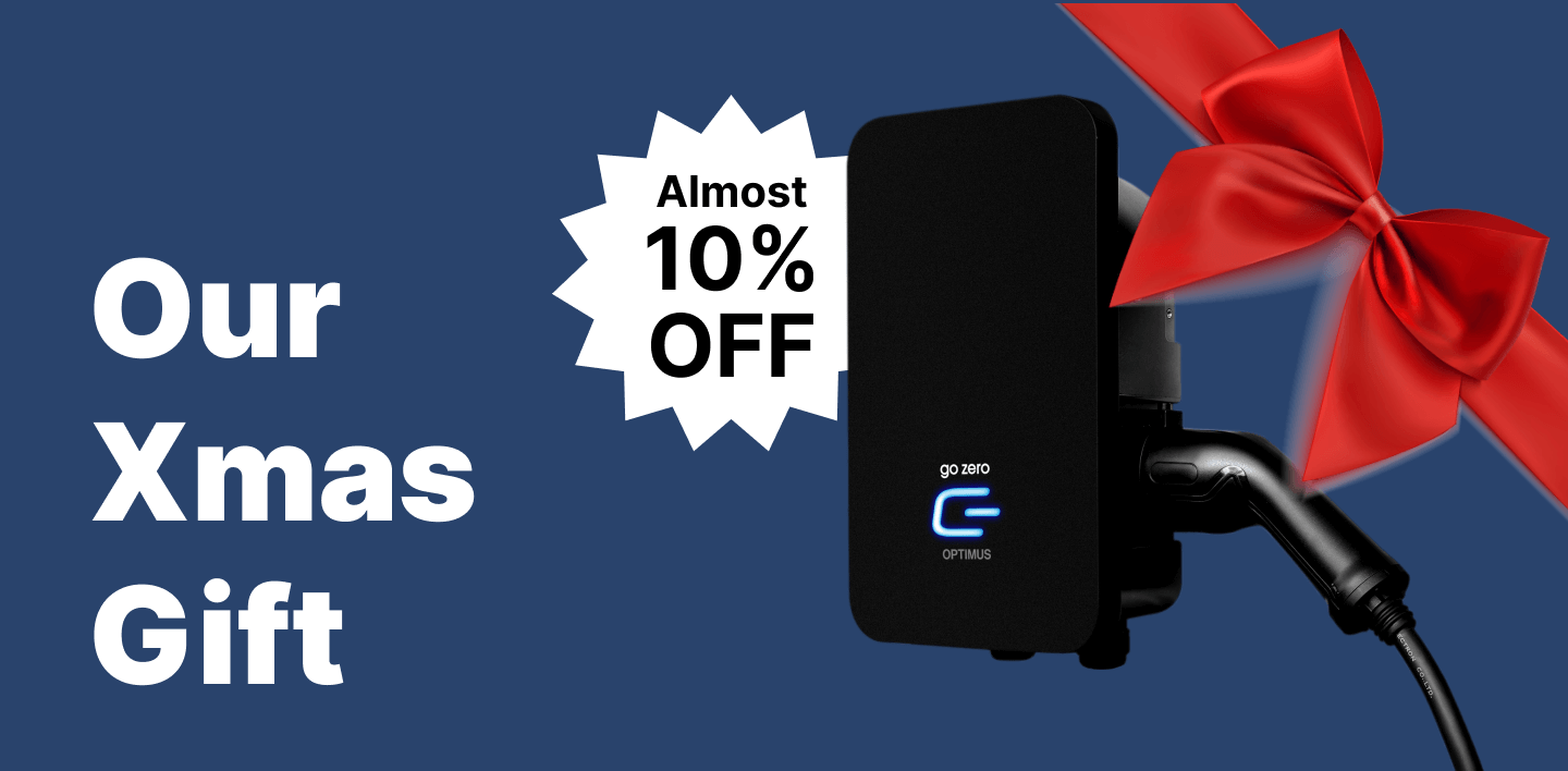 Our Christmas Gift - get money off the Optimus EV charger