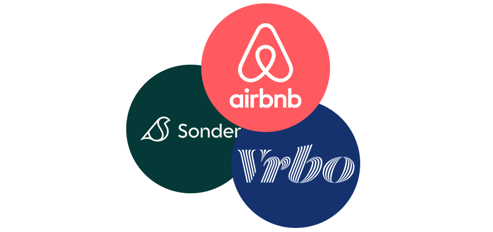 Airbnb-holiday home logos for EV Car Chargers - Optimus EV Car Charger