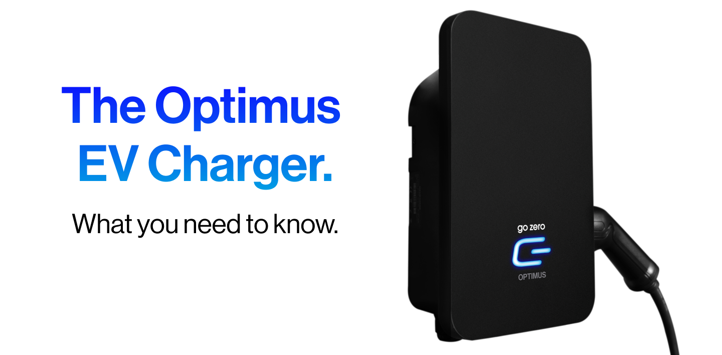 The Optimus EV Charger What you need to know to get started