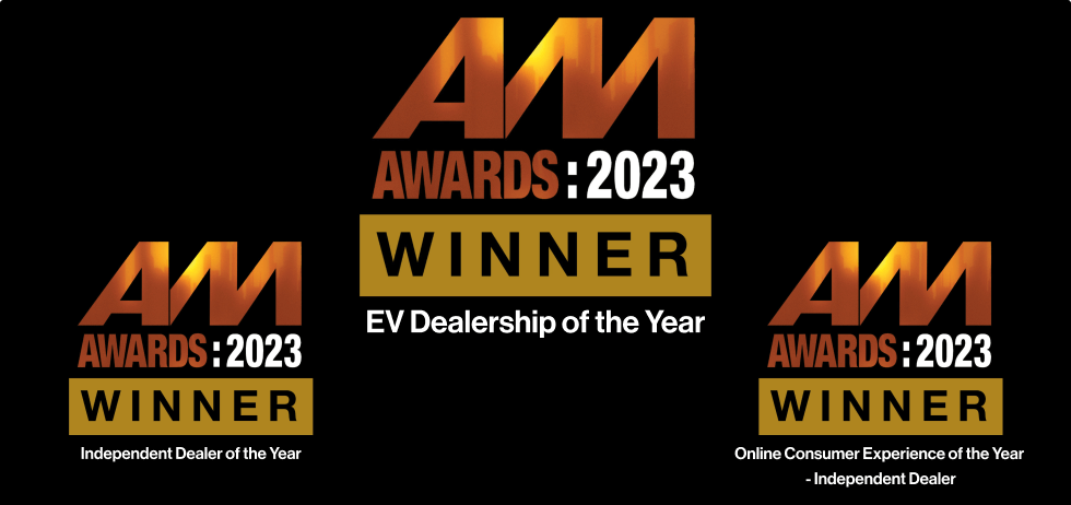 Multi award winning - AM Awards Winner - FOW Car Supermarket are EV Dealership of the year 2023