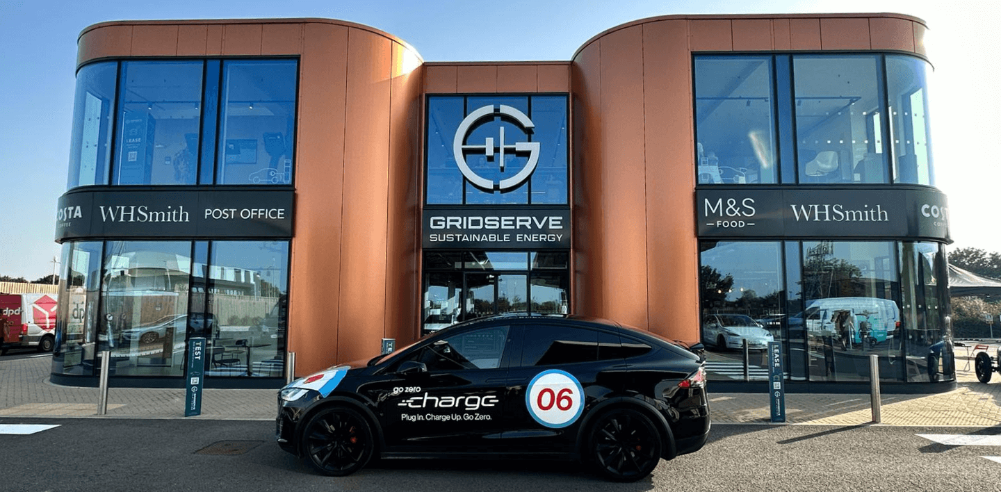Go Zero Charge partners with GridServe to strengthen salary sacrifice EV scheme