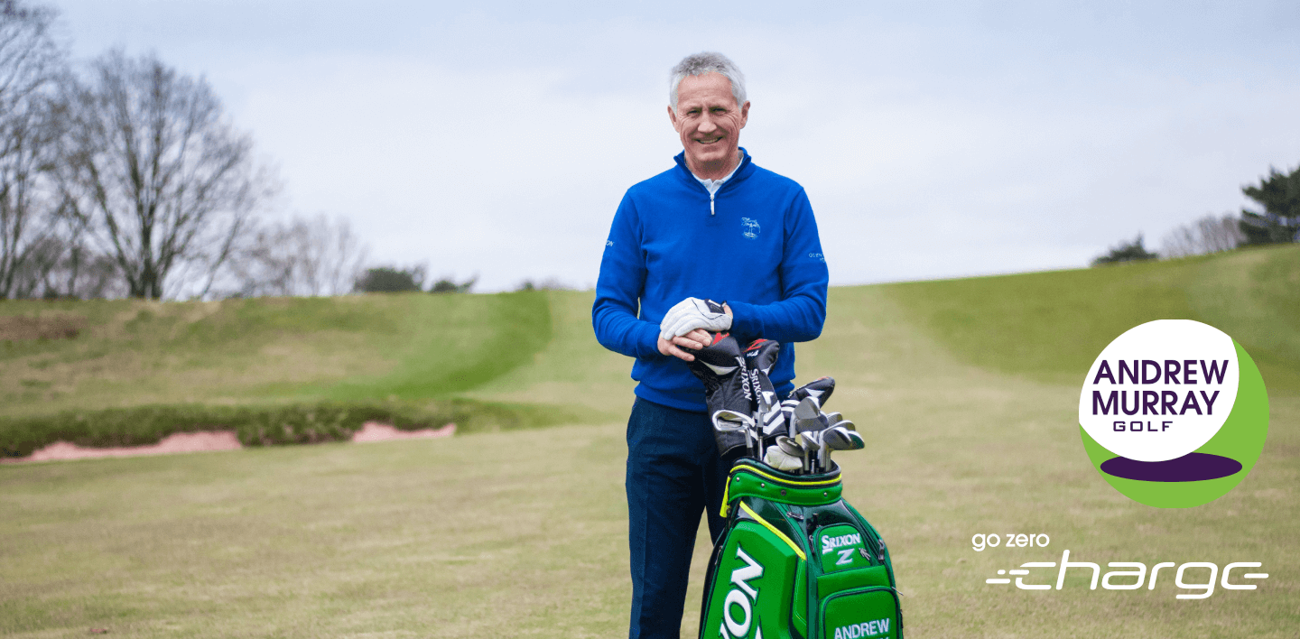 Go Zero Charge and Andrew Murray Golf collaborate